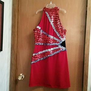 Party Dance Theatre Dress